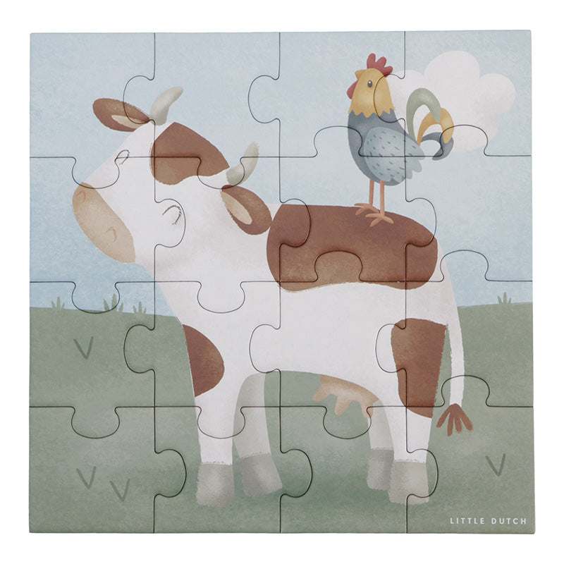 LD 4in1 Puzzle Little Farm