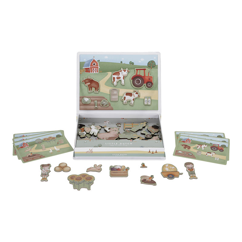 LD Magnetic Playboard Little Farm