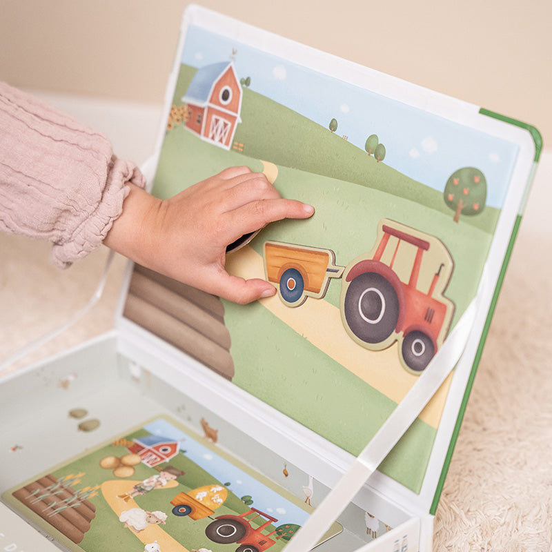 LD Magnetic Playboard Little Farm