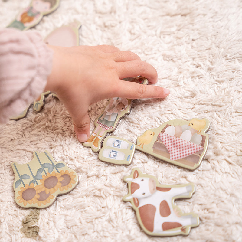 LD Magnetic Playboard Little Farm