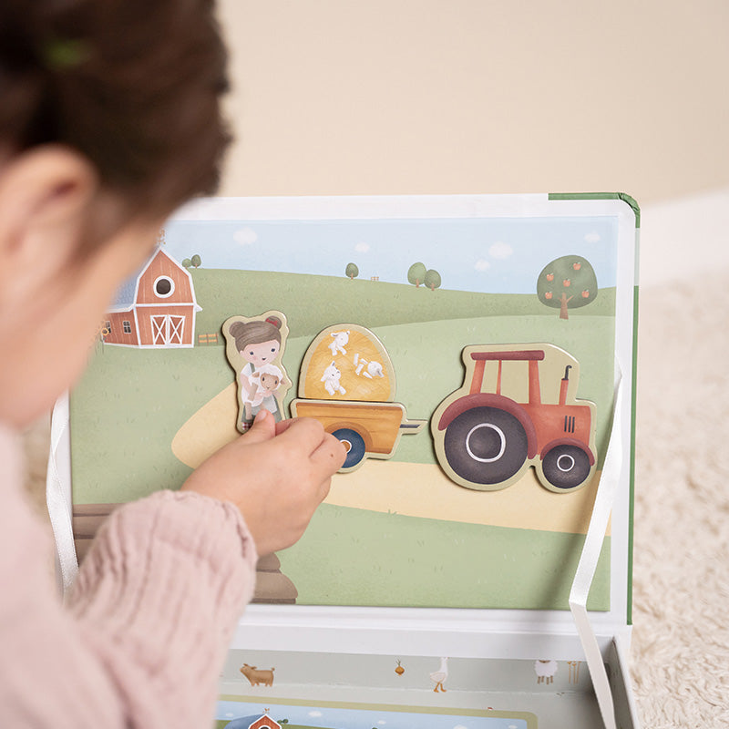 LD Magnetic Playboard Little Farm