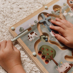 LD Magnetic Maze Puzzle Little Farm