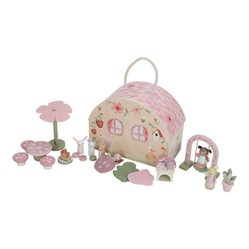 LD Fairy House- Fairy Garden