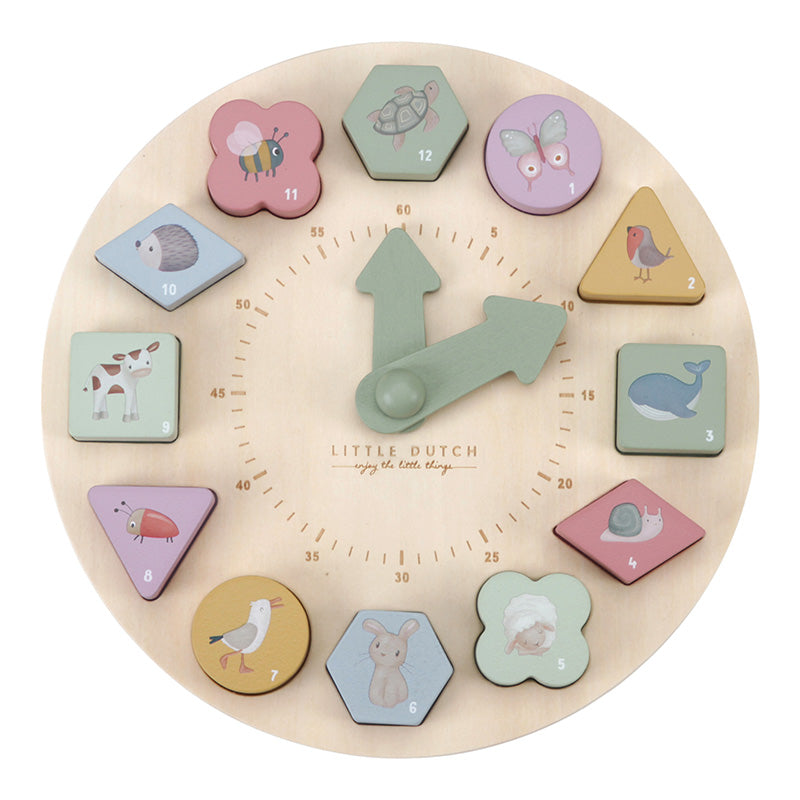 LD Puzzle Clock