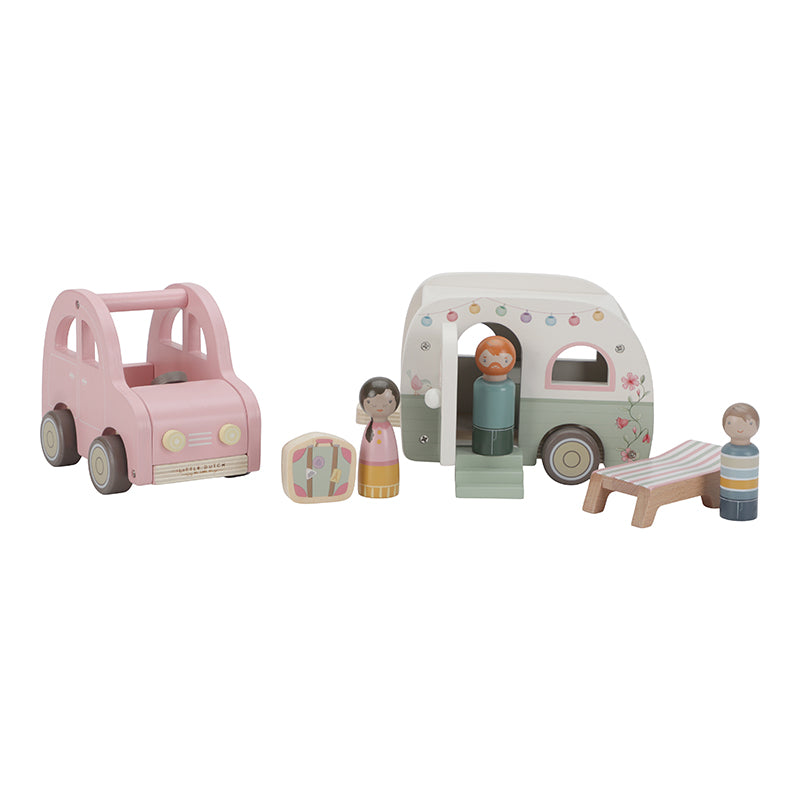 LD Toy Car With Campervan