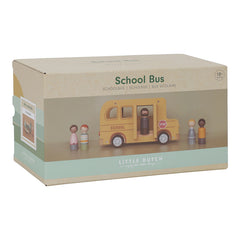 LD School Bus With Figures