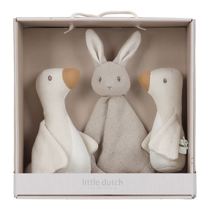 LD Knitted Gift Set Newborn Naturals