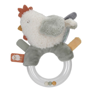 LD Ring Rattle Little Farm