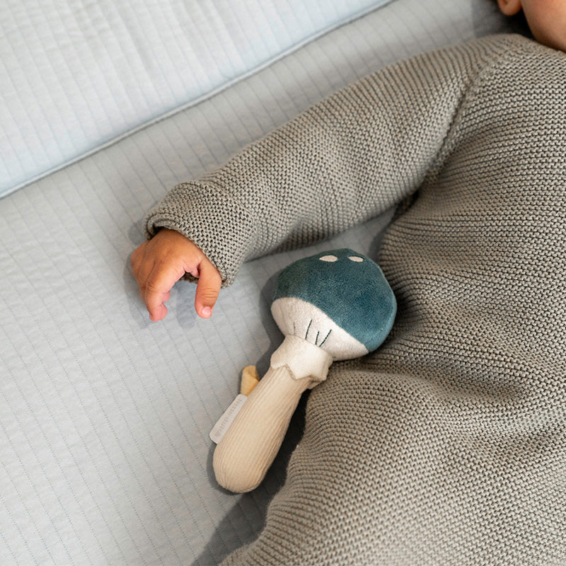 LD Rattle Mushroom- Forest Friends