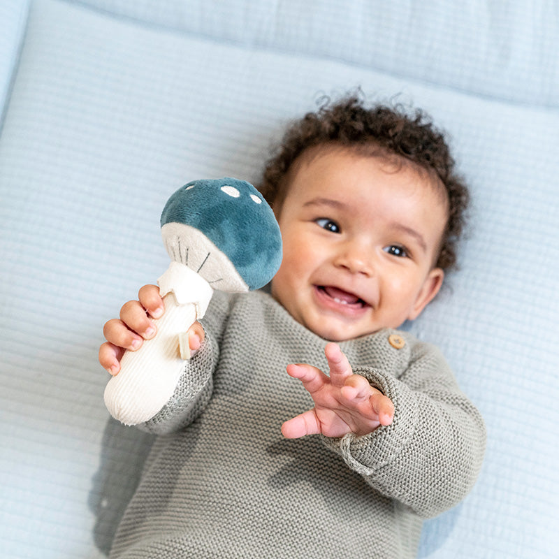 LD Rattle Mushroom- Forest Friends