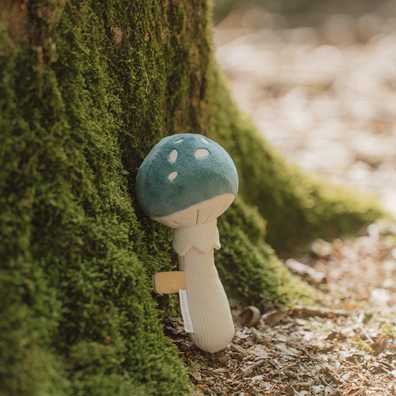 LD Rattle Mushroom- Forest Friends