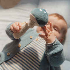 LD Rattle Mushroom- Forest Friends