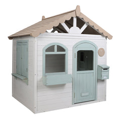 LD Wooden Garden Playhouse