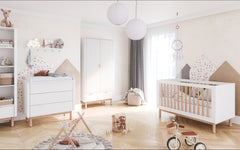 Cot bed Miloo 120 x 60