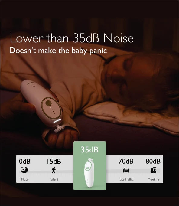 Momcozy Nail File