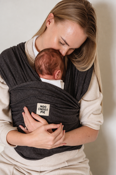 Noonoo Pie Baby Carrier Charcoal