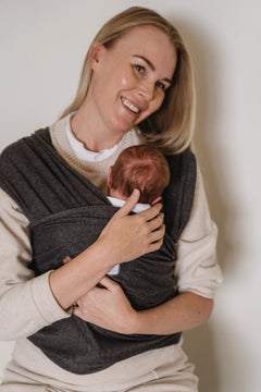 Noonoo Pie Baby Carrier Charcoal