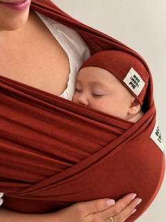 Noonoo Pie Baby Carrier Sienna