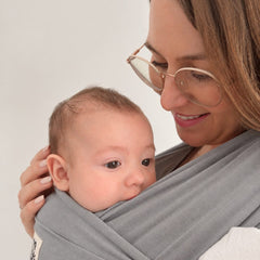Noonoo Pie Baby Carrier Stone