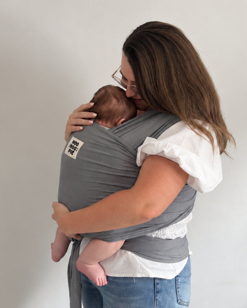 Noonoo Pie Baby Carrier Stone
