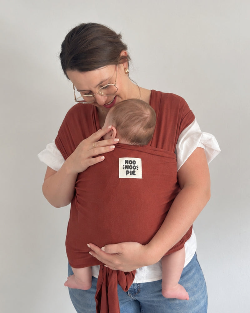 Noonoo Pie Baby Carrier Sienna