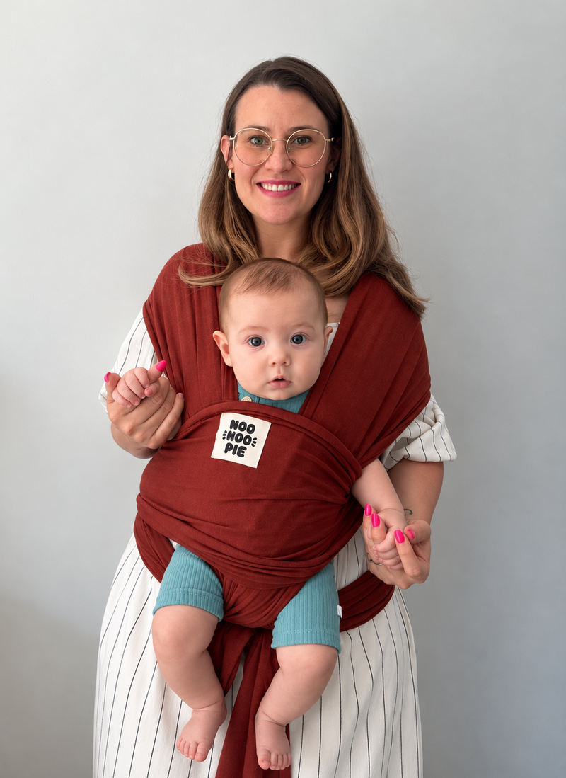 Noonoo Pie Baby Carrier Sienna