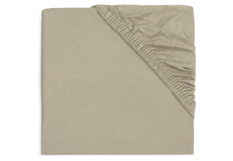 Jollein Fitted Sheet Jersey  60x120 cm