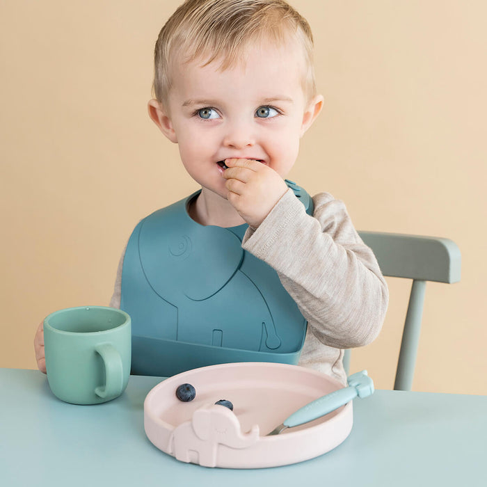 Peekaboo Silicon Bib 2-Pack