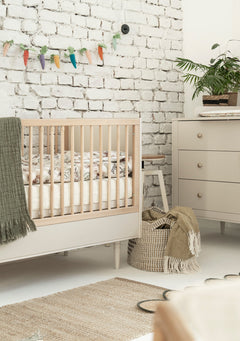 Cot Bed Petite Champagne 140 x 70
