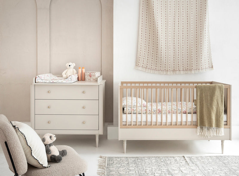 Cot Bed Petite Champagne 140 x 70