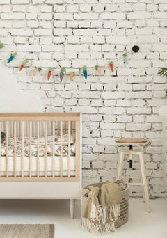 Cot Bed Petite Champagne 140 x 70