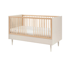Cot Bed Petite Champagne 140 x 70
