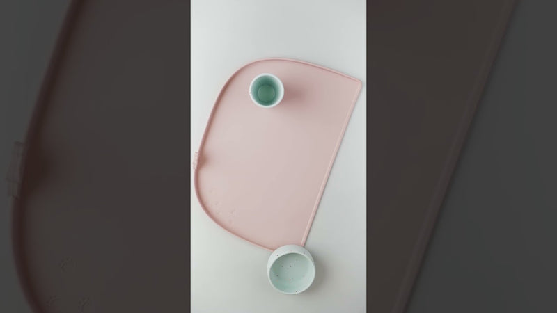 High Edge Silicone Placemat Elphee