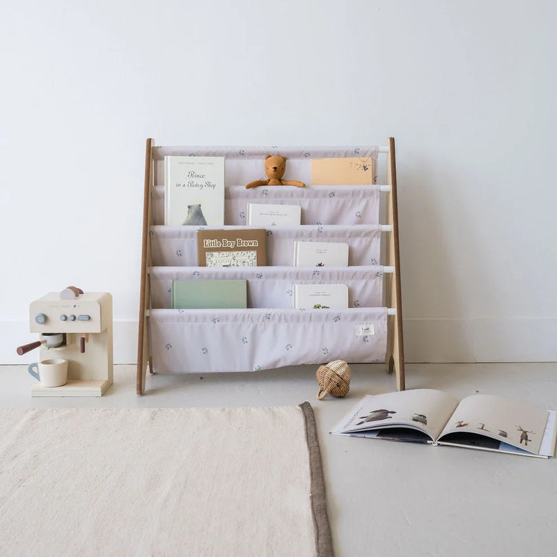 Book Rack Terrazzo Recycled
