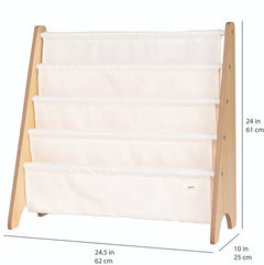 Book Rack Recycled