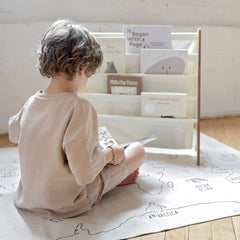 Book Rack Recycled