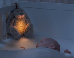 Zazu Ro White Baby Soother