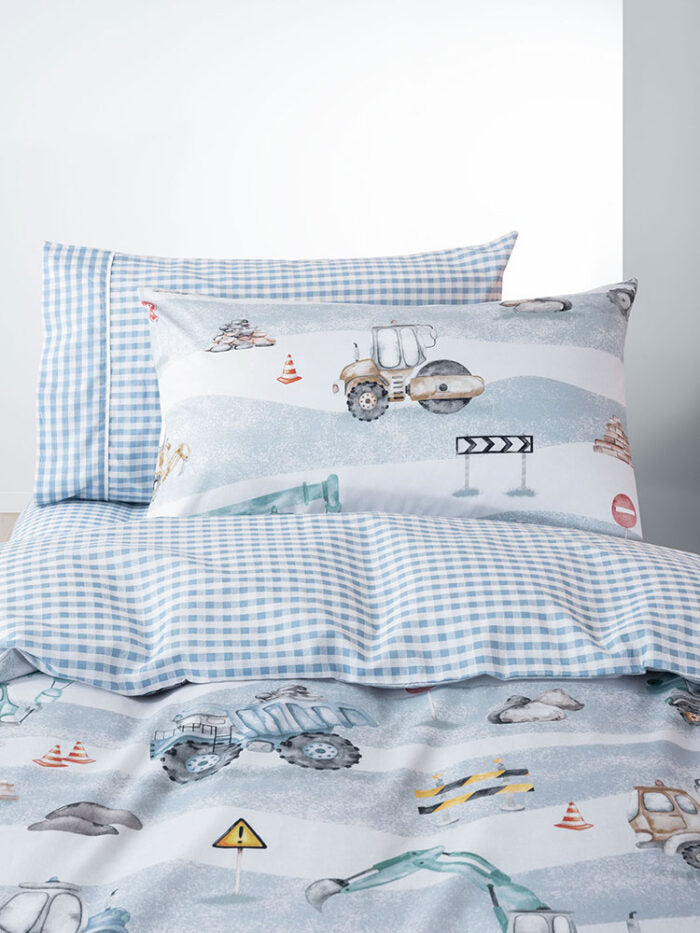 Duvet Cover Set Heavy Machinery