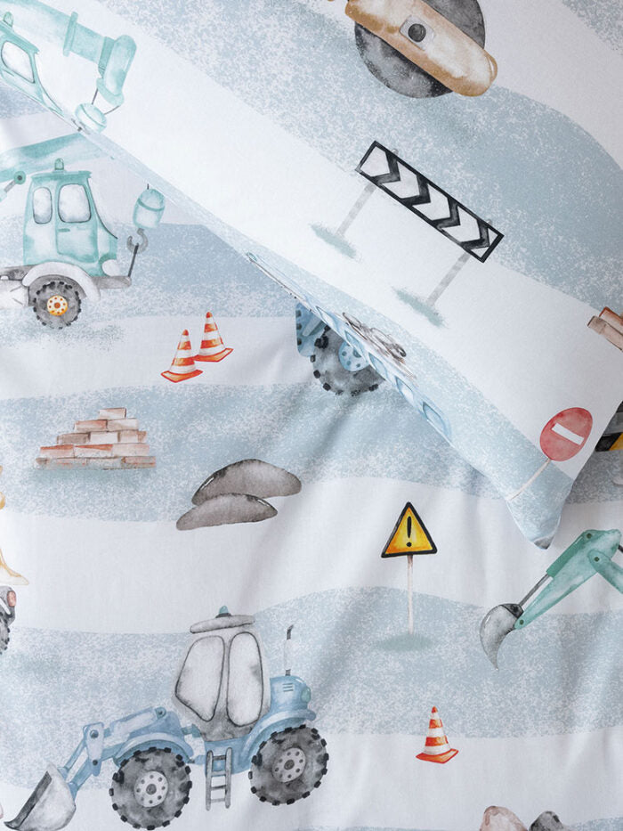 Duvet Cover Set Heavy Machinery