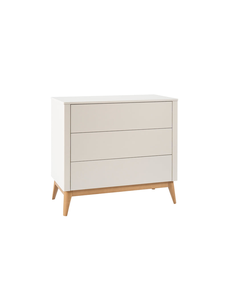 Chest  Seth 3 drawers Champagne
