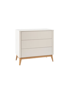 Chest  Seth 3 drawers Champagne