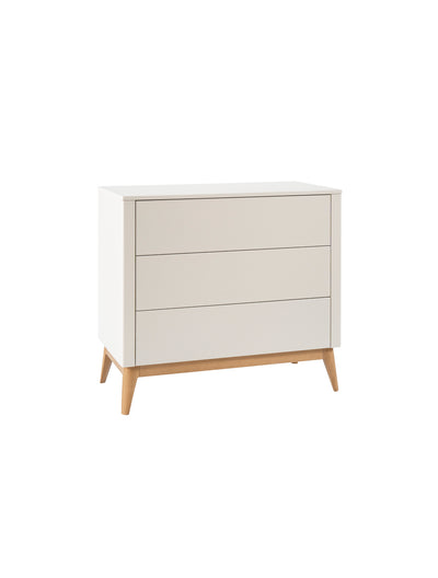 Chest  Seth 3 drawers Champagne