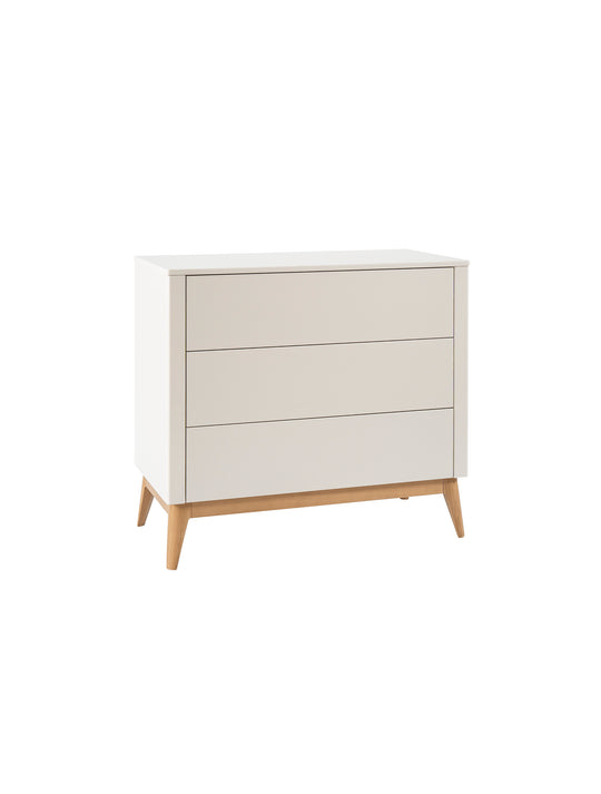 Chest  Seth 3 drawers Champagne