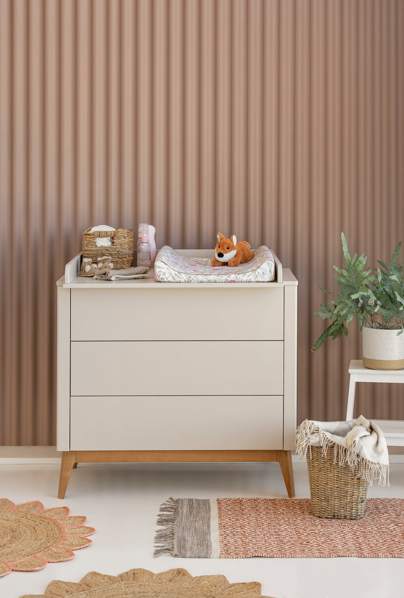 Chest  Seth 3 drawers Champagne