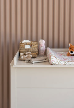 Chest  Seth 3 drawers Champagne