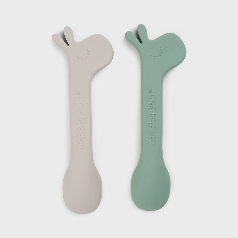 Silicon Spoon 2- Pack Lalee