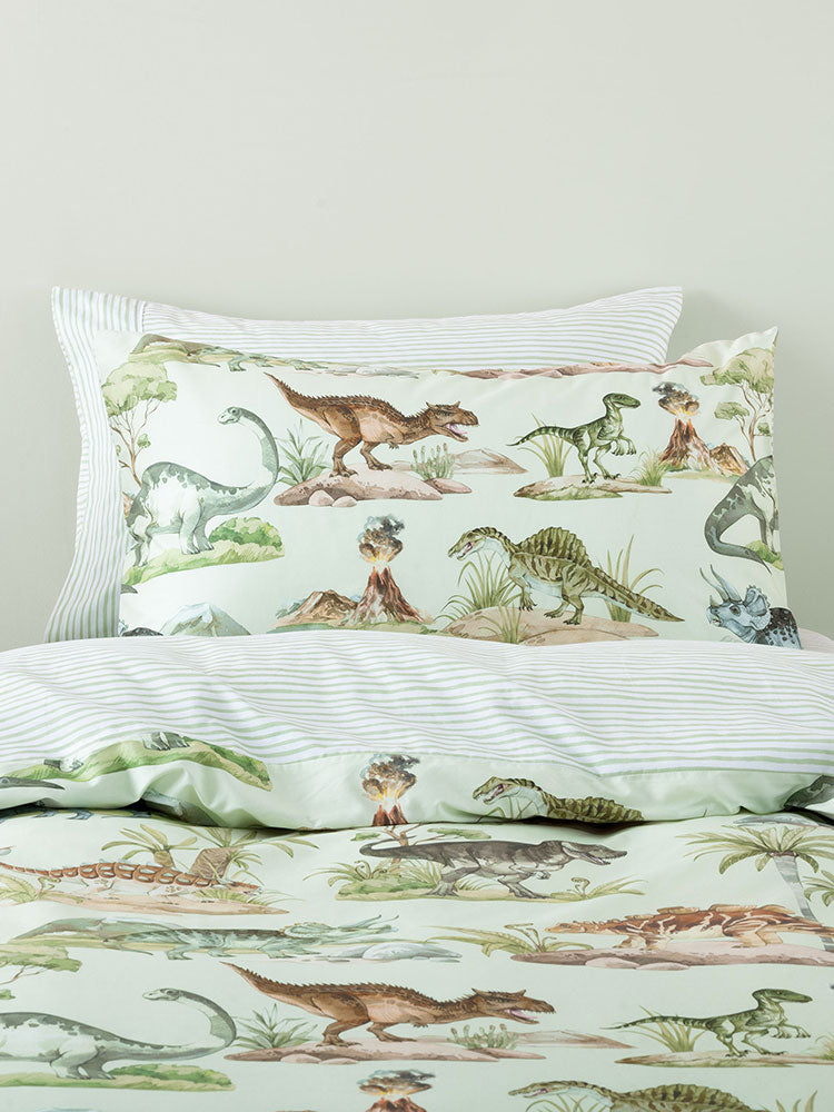 Dino Kingdom duvet cover set