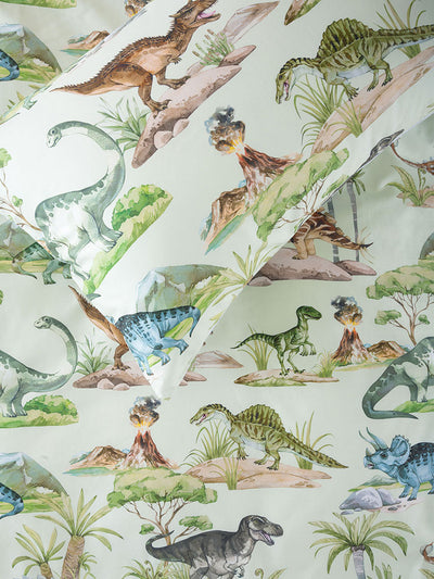 Duvet Cover Set Dino Kingdom