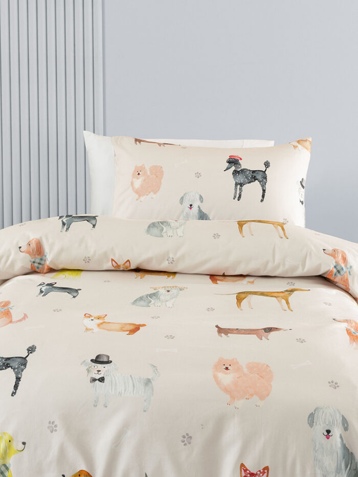 Duvet Cover Set- Dog Dreams