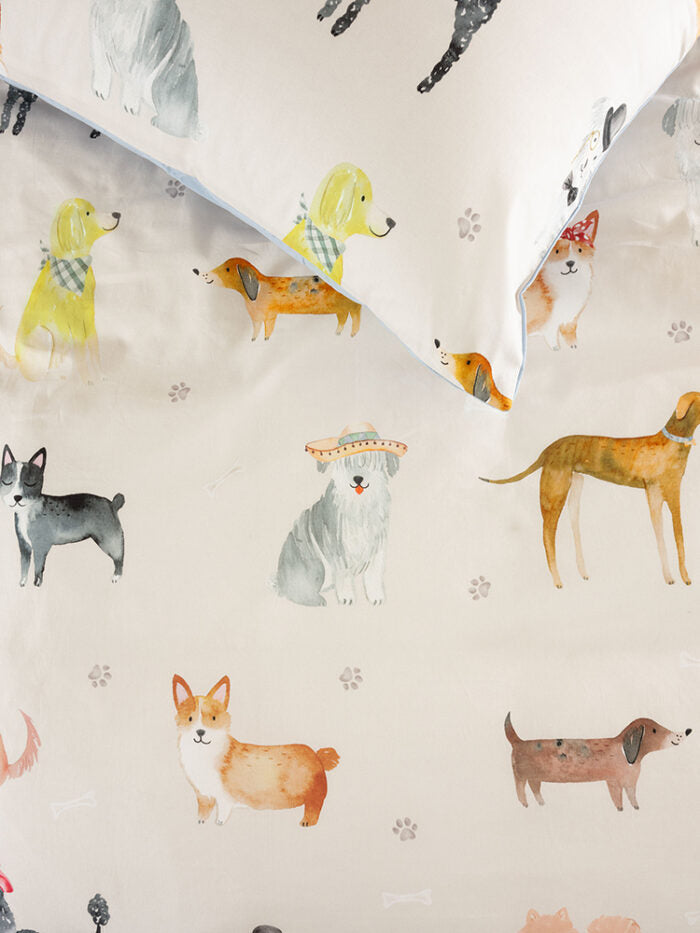 Duvet Cover Set- Dog Dreams